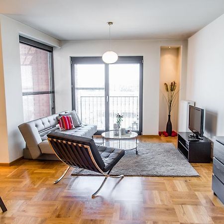 Modern Apartment In City Center Cracovie Extérieur photo