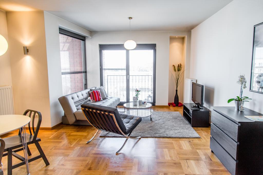 Modern Apartment In City Center Cracovie Extérieur photo
