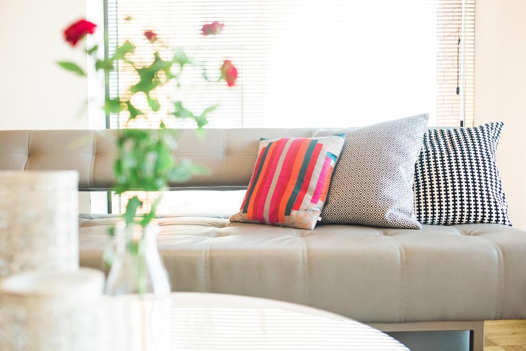 Modern Apartment In City Center Cracovie Extérieur photo