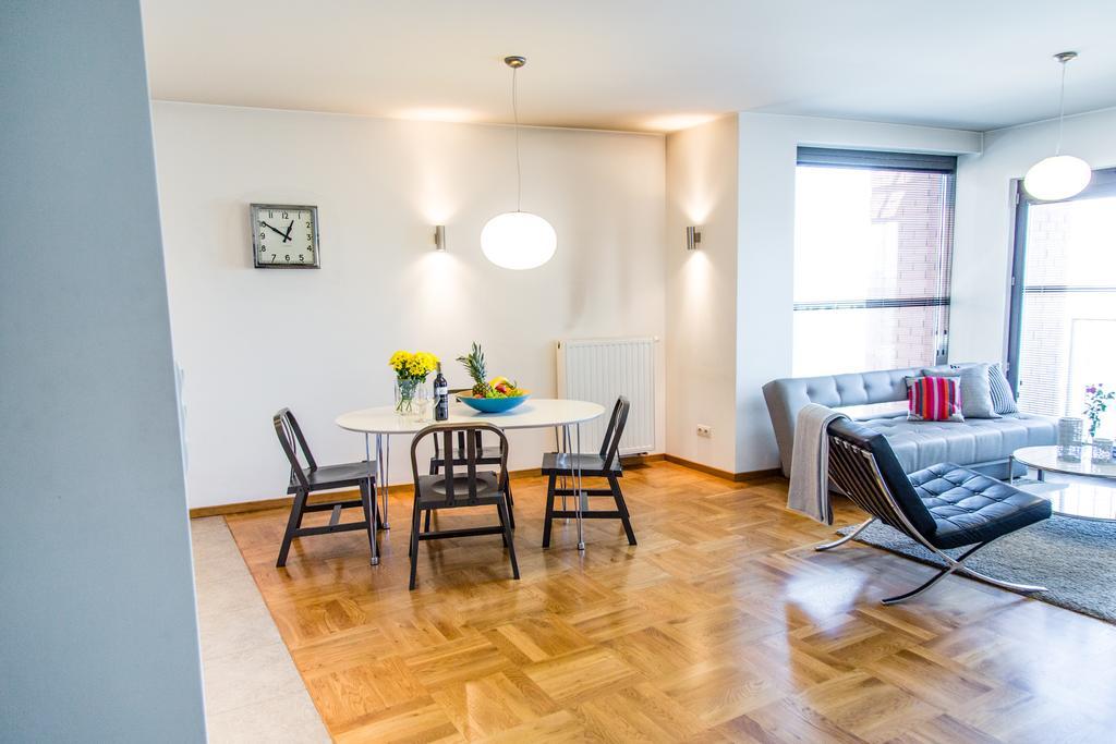 Modern Apartment In City Center Cracovie Extérieur photo